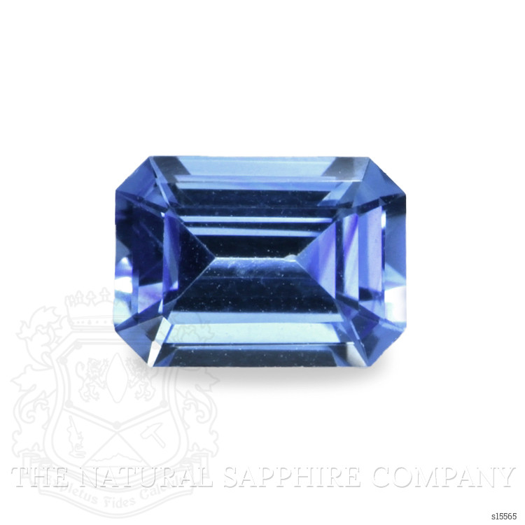0.60 Ct. Blue Sapphire from Ceylon (Sri Lanka)