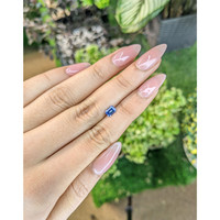 0.60 Ct. Blue Sapphire from Ceylon (Sri Lanka) Life Style