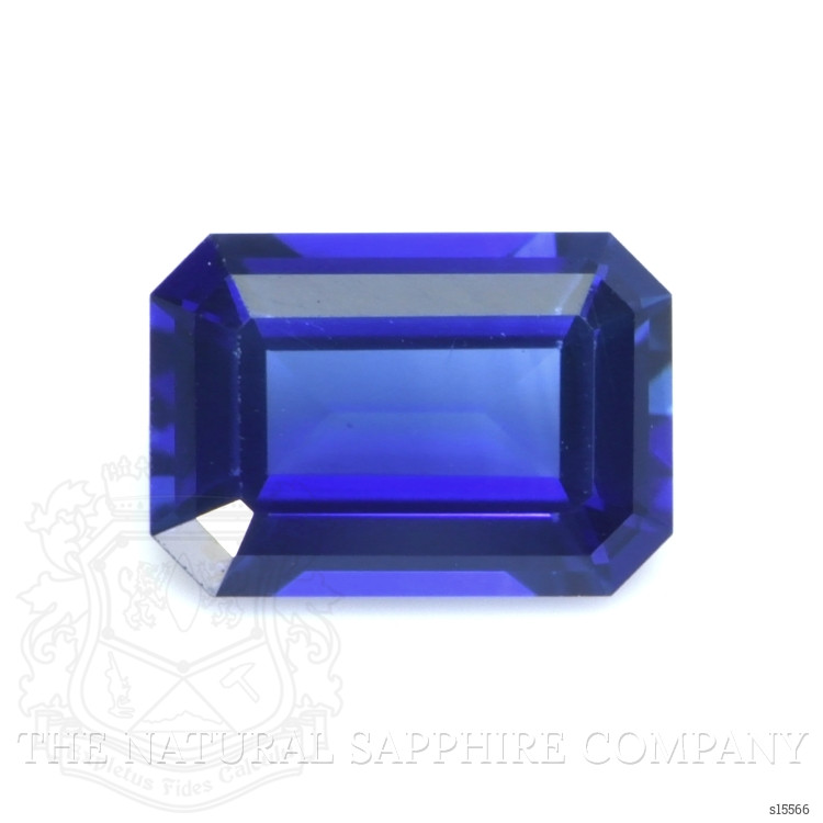 0.64 Ct. Blue Sapphire from Ceylon (Sri Lanka)