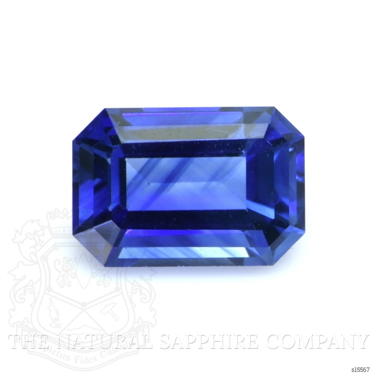 0.72 Ct. Blue Sapphire from Ceylon (Sri Lanka)