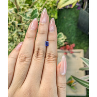 0.72 Ct. Blue Sapphire from Ceylon (Sri Lanka) Life Style