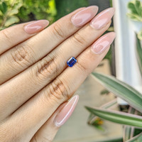 0.72 Ct. Blue Sapphire from Ceylon (Sri Lanka) Life Style