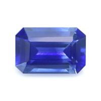 0.75 Ct. Blue Sapphire from Ceylon (Sri Lanka) Video
