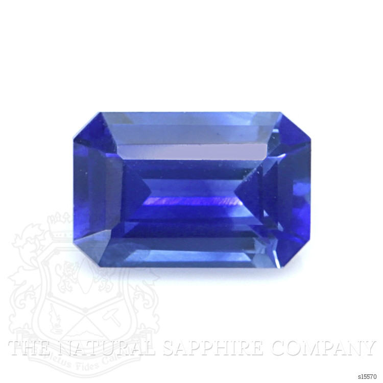 0.75 Ct. Blue Sapphire from Ceylon (Sri Lanka)