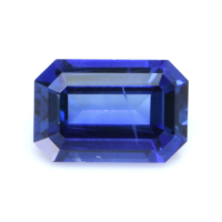 0.62 Ct. Blue Sapphire from Ceylon (Sri Lanka) Video