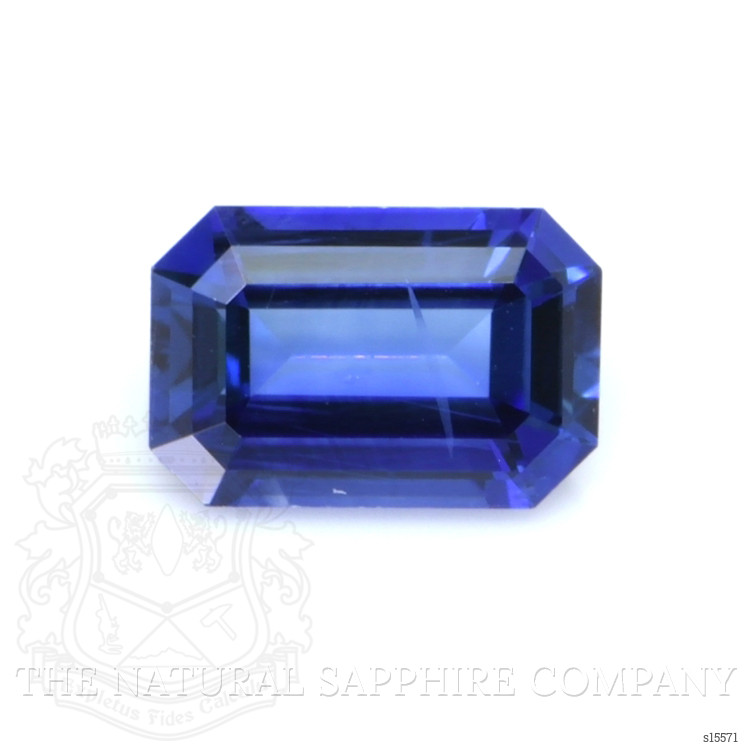 0.62 Ct. Blue Sapphire from Ceylon (Sri Lanka)