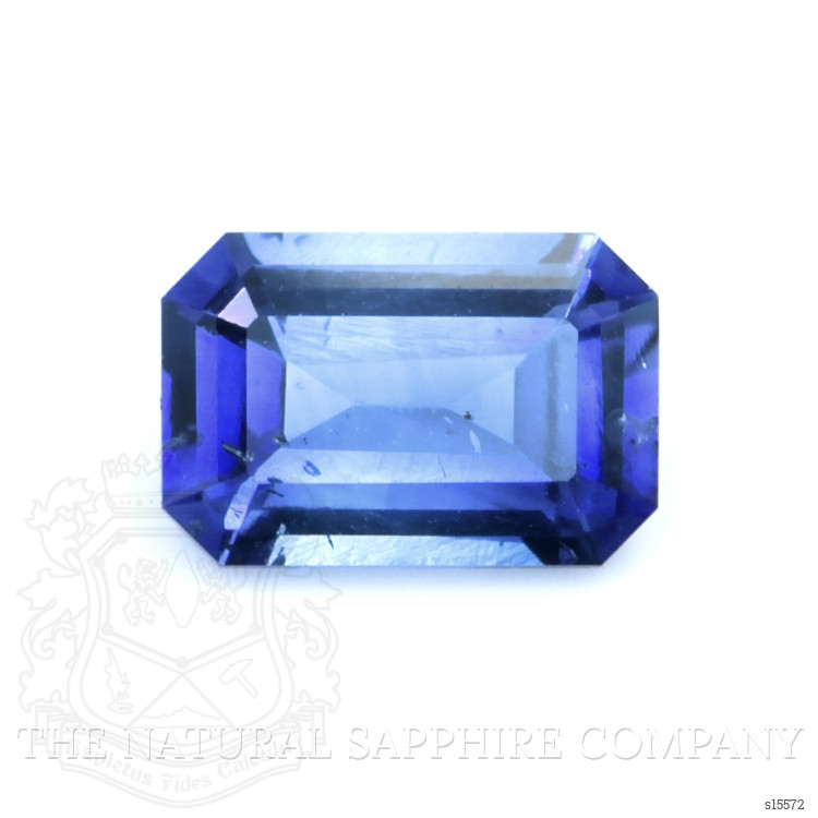 0.61 Ct. Blue Sapphire from Ceylon (Sri Lanka)
