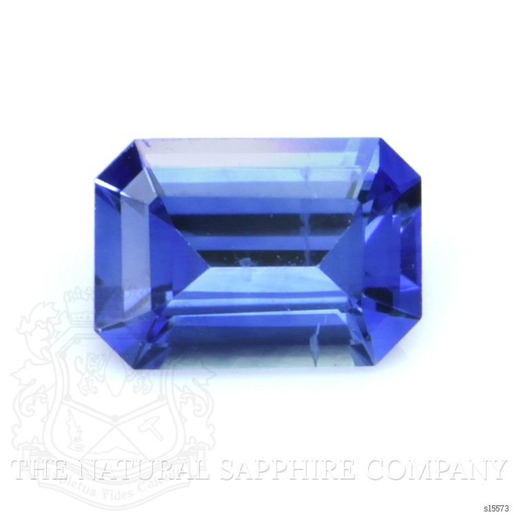 0.53 Ct. Blue Sapphire from Ceylon (Sri Lanka)