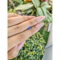 0.53 Ct. Blue Sapphire from Ceylon (Sri Lanka) Life Style