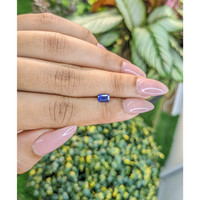0.53 Ct. Blue Sapphire from Ceylon (Sri Lanka) Life Style