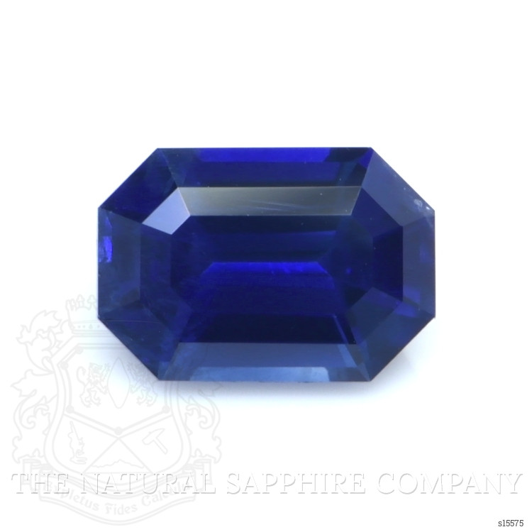 0.81 Ct. Blue Sapphire from Ceylon (Sri Lanka)