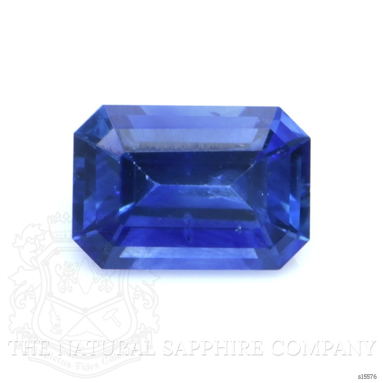 0.68 Ct. Blue Sapphire from Ceylon (Sri Lanka)