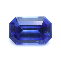 0.72 Ct. Blue Sapphire from Ceylon (Sri Lanka) Video