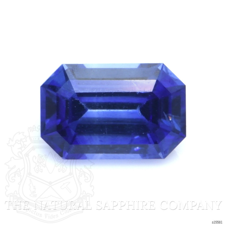 0.72 Ct. Blue Sapphire from Ceylon (Sri Lanka)