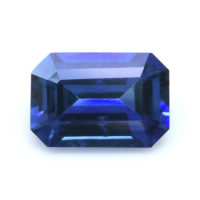 0.68 Ct. Blue Sapphire from Ceylon (Sri Lanka) Video