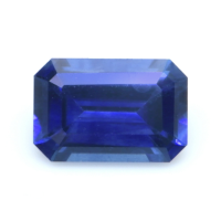 0.65 Ct. Blue Sapphire from Ceylon (Sri Lanka) Video