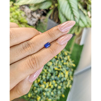 0.65 Ct. Blue Sapphire from Ceylon (Sri Lanka) Life Style