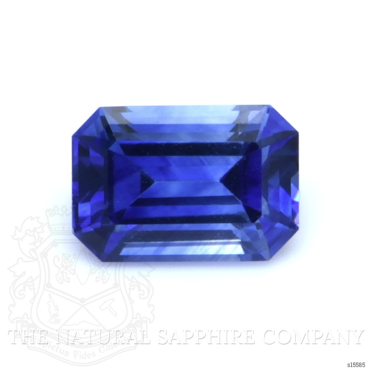 0.66 Ct. Blue Sapphire from Ceylon (Sri Lanka)