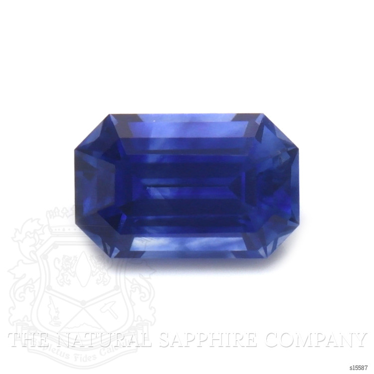 0.86 Ct. Blue Sapphire from Ceylon (Sri Lanka)