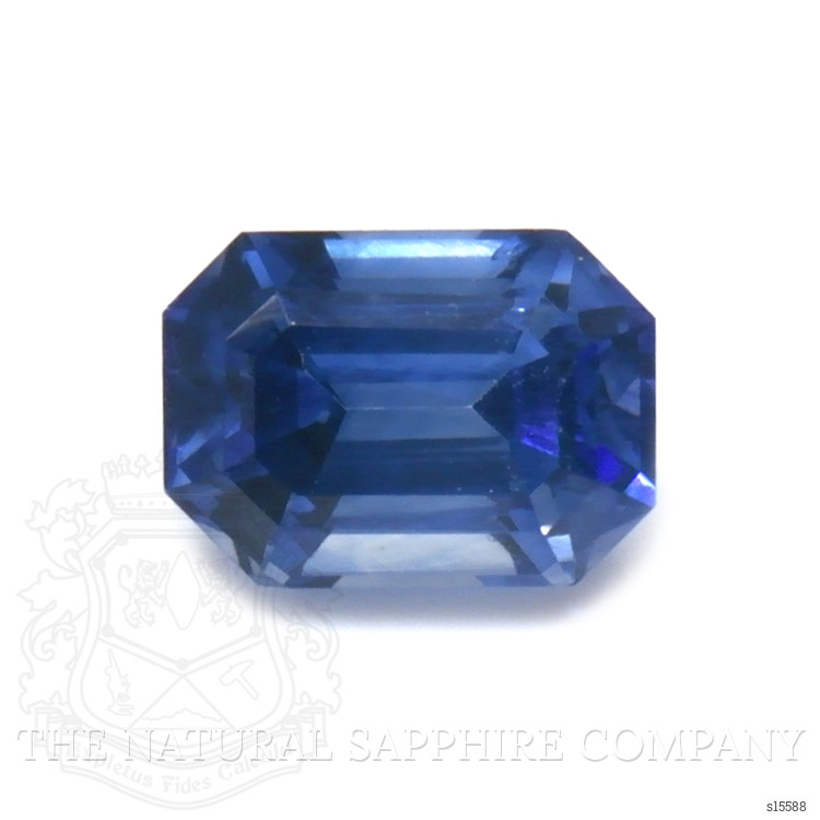 0.75 Ct. Blue Sapphire from Ceylon (Sri Lanka)