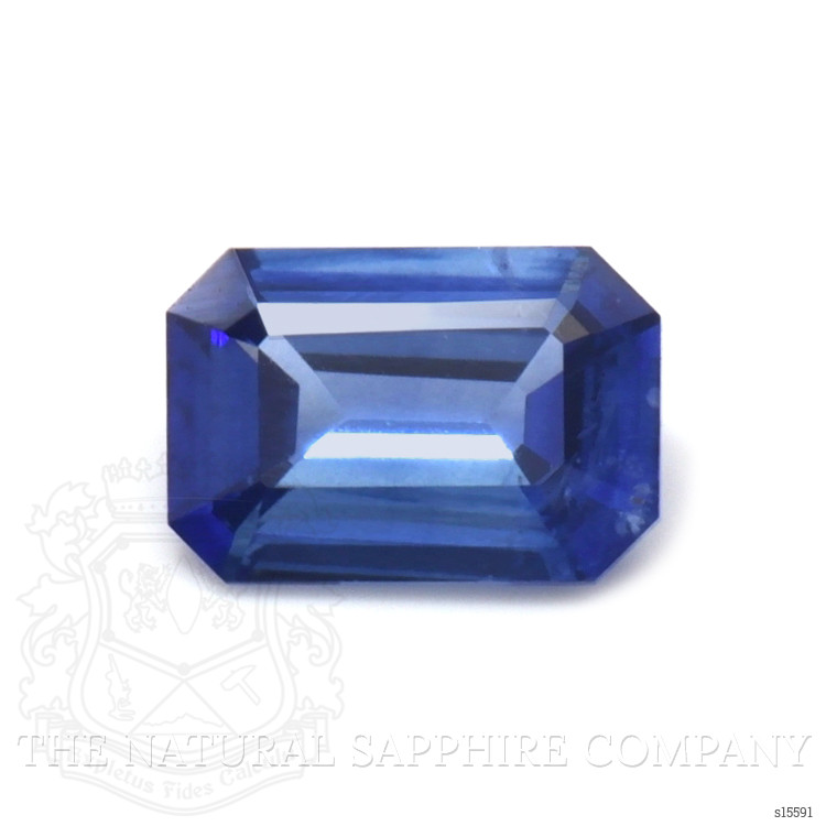 0.68 Ct. Blue Sapphire from Ceylon (Sri Lanka)