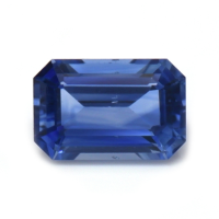 0.70 Ct. Blue Sapphire from Ceylon (Sri Lanka) Video