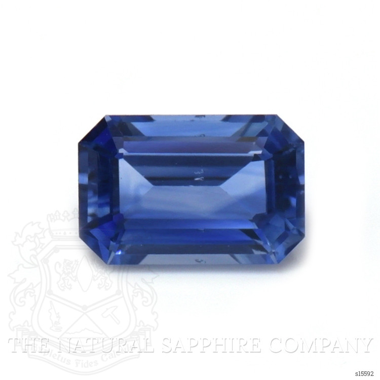 0.70 Ct. Blue Sapphire from Ceylon (Sri Lanka)