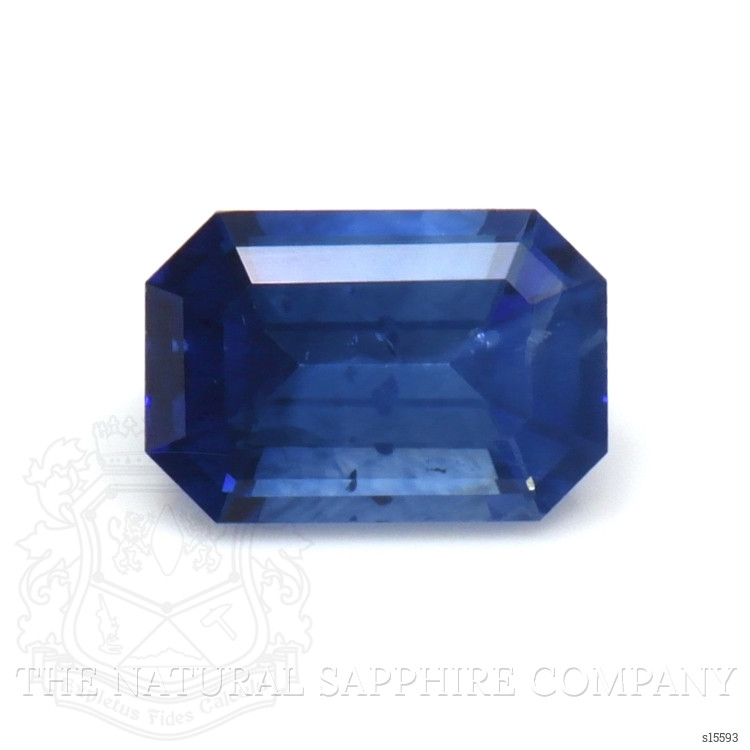 0.63 Ct. Blue Sapphire from Ceylon (Sri Lanka)