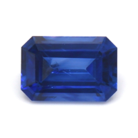0.64 Ct. Blue Sapphire from Ceylon (Sri Lanka) Video