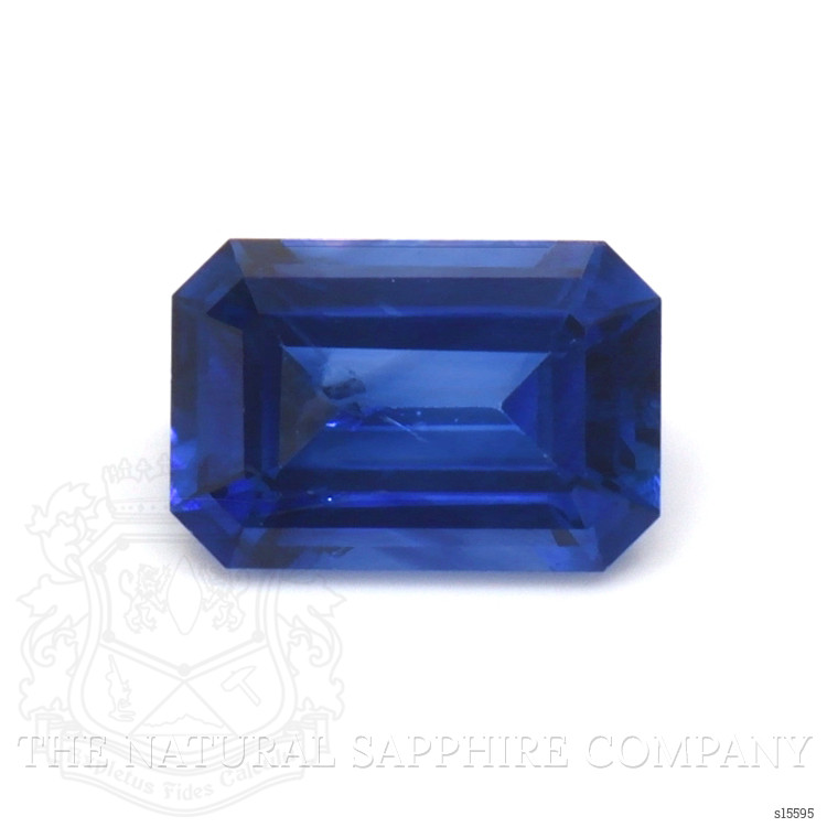 0.64 Ct. Blue Sapphire from Ceylon (Sri Lanka)