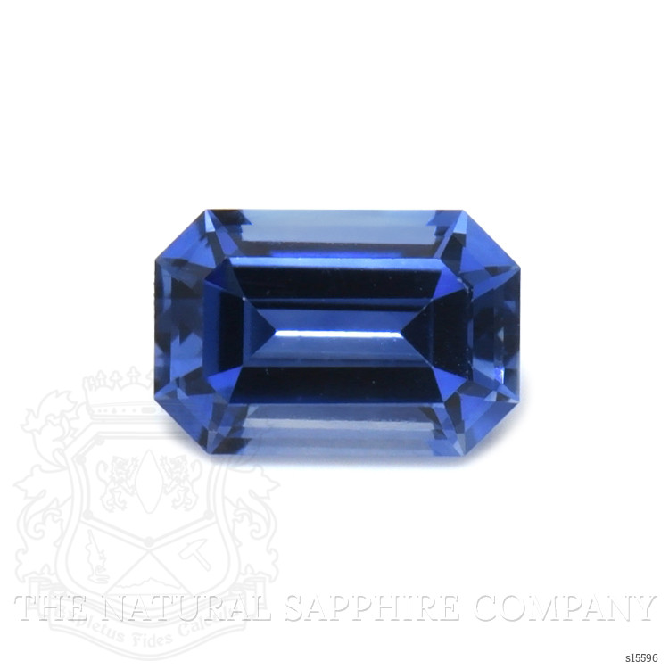0.67 Ct. Blue Sapphire from Ceylon (Sri Lanka)