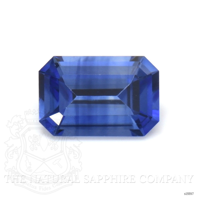 0.60 Ct. Blue Sapphire from Ceylon (Sri Lanka)