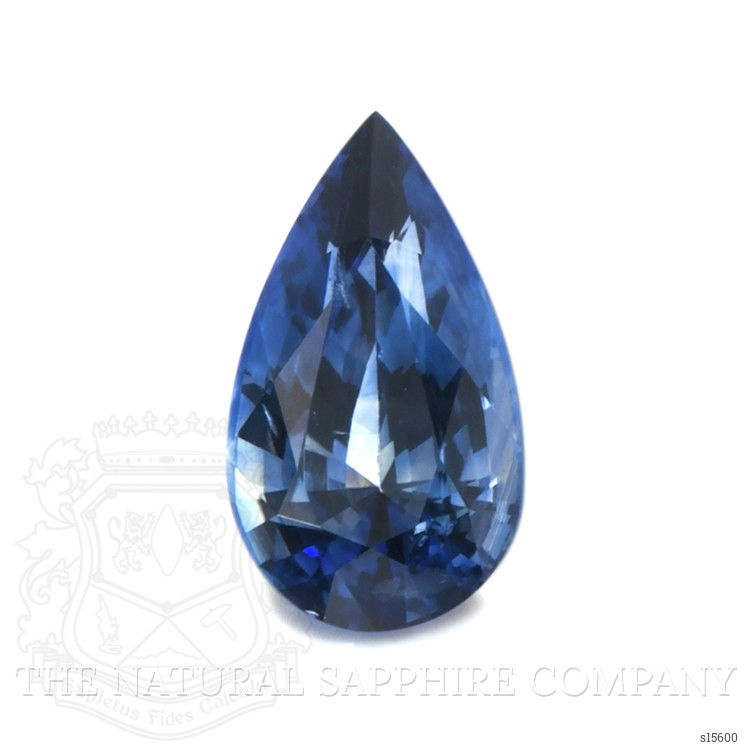 1.28 Ct. Blue Sapphire from Ceylon (Sri Lanka)
