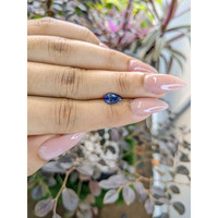 1.28 Ct. Blue Sapphire from Ceylon (Sri Lanka) Life Style