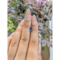 1.28 Ct. Blue Sapphire from Ceylon (Sri Lanka) Life Style