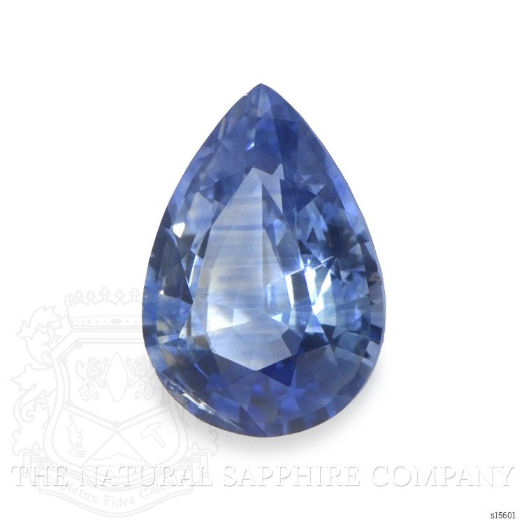 1.08 Ct. Blue Sapphire from Ceylon (Sri Lanka)