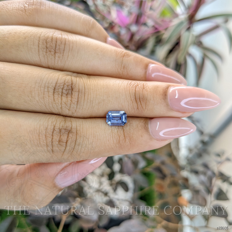 1.13 Ct. Blue Sapphire from Ceylon (Sri Lanka)