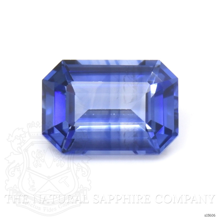 0.95 Ct. Blue Sapphire from Ceylon (Sri Lanka)