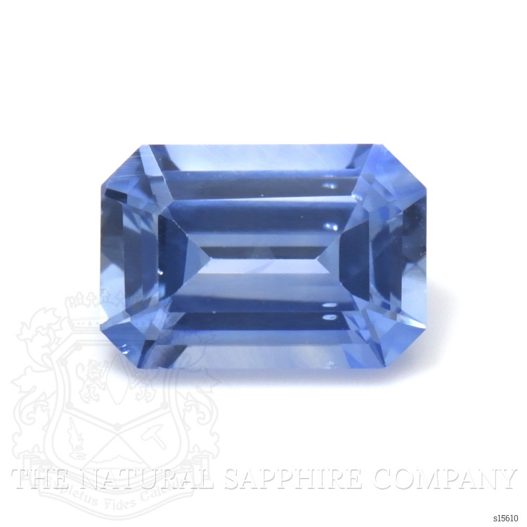 0.90 Ct. Blue Sapphire from Ceylon (Sri Lanka)