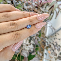 0.90 Ct. Blue Sapphire from Ceylon (Sri Lanka) Life Style