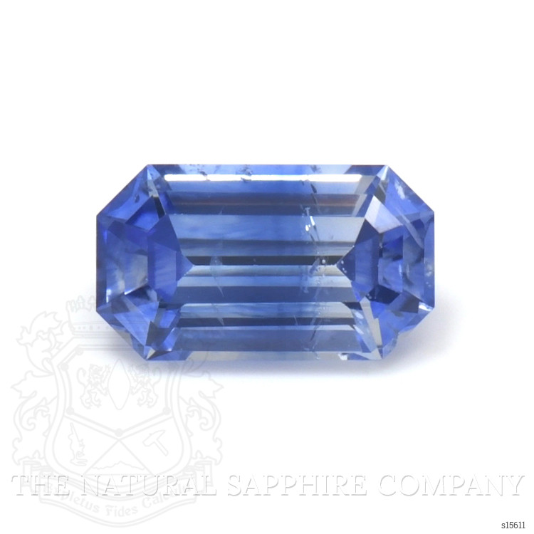 0.79 Ct. Bi Color Sapphire from Ceylon (Sri Lanka)