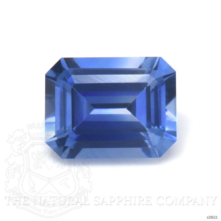 0.81 Ct. Blue Sapphire from Ceylon (Sri Lanka)