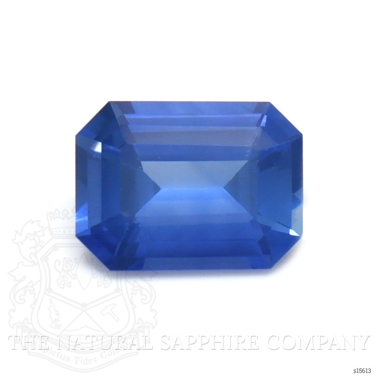 0.75 Ct. Blue Sapphire from Ceylon (Sri Lanka)