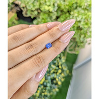 0.75 Ct. Blue Sapphire from Ceylon (Sri Lanka) Life Style
