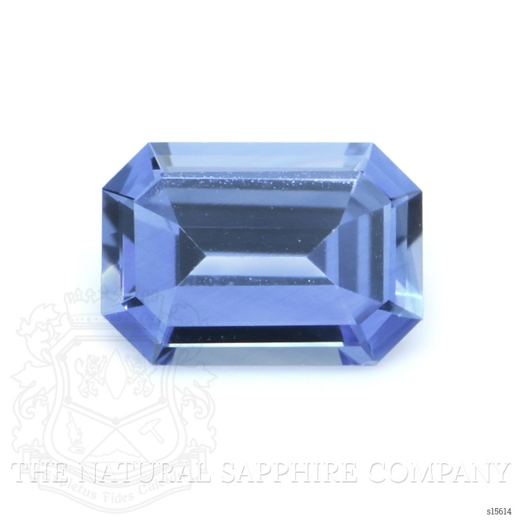 0.54 Ct. Blue Sapphire from Ceylon (Sri Lanka)