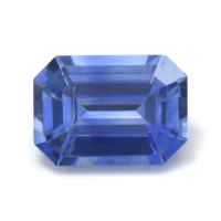 0.85 Ct. Blue Sapphire from Ceylon (Sri Lanka) Video