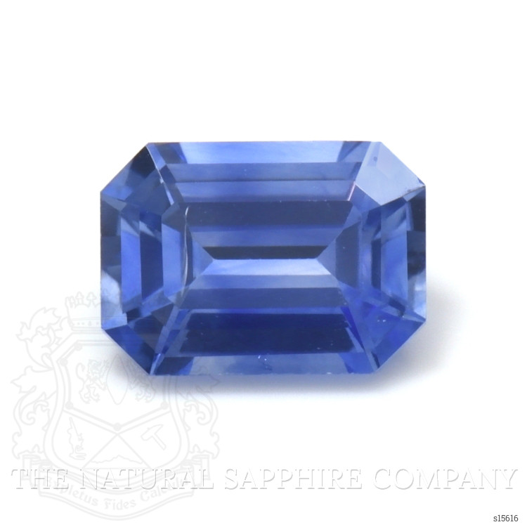 0.85 Ct. Blue Sapphire from Ceylon (Sri Lanka)