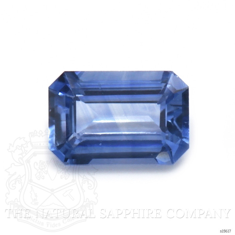 0.71 Ct. Blue Sapphire from Ceylon (Sri Lanka)