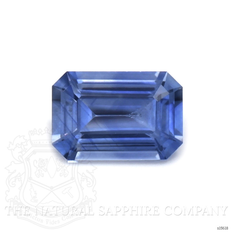 0.61 Ct. Blue Sapphire from Ceylon (Sri Lanka)