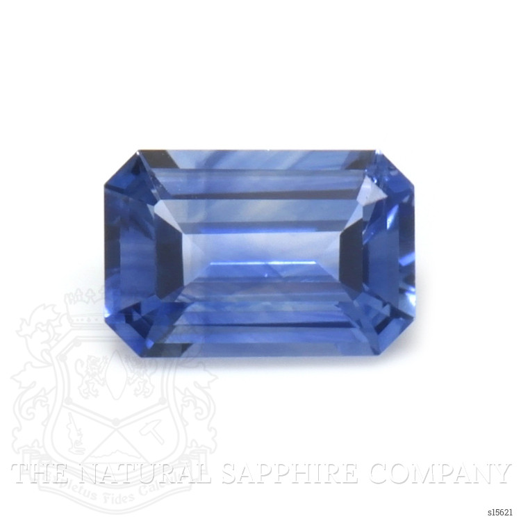 0.63 Ct. Blue Sapphire from Ceylon (Sri Lanka)